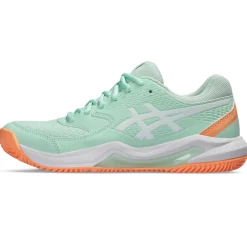 Asics Padelsko|Indendørssko-Gel-Dedicate 8 Padel Indendørssko Dame Mint Tint / White