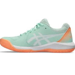 Asics Padelsko|Indendørssko-Gel-Dedicate 8 Padel Indendørssko Dame Mint Tint / White