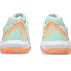 Asics Padelsko|Indendørssko-Gel-Dedicate 8 Padel Indendørssko Dame Mint Tint / White