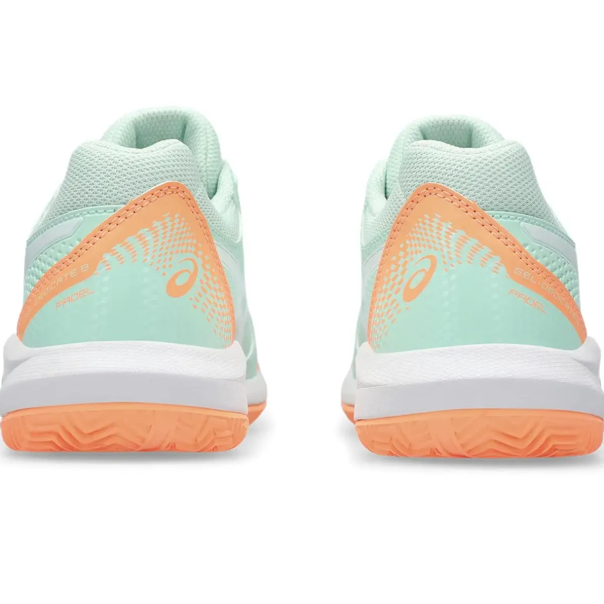 Asics Padelsko|Indendørssko-Gel-Dedicate 8 Padel Indendørssko Dame Mint Tint / White