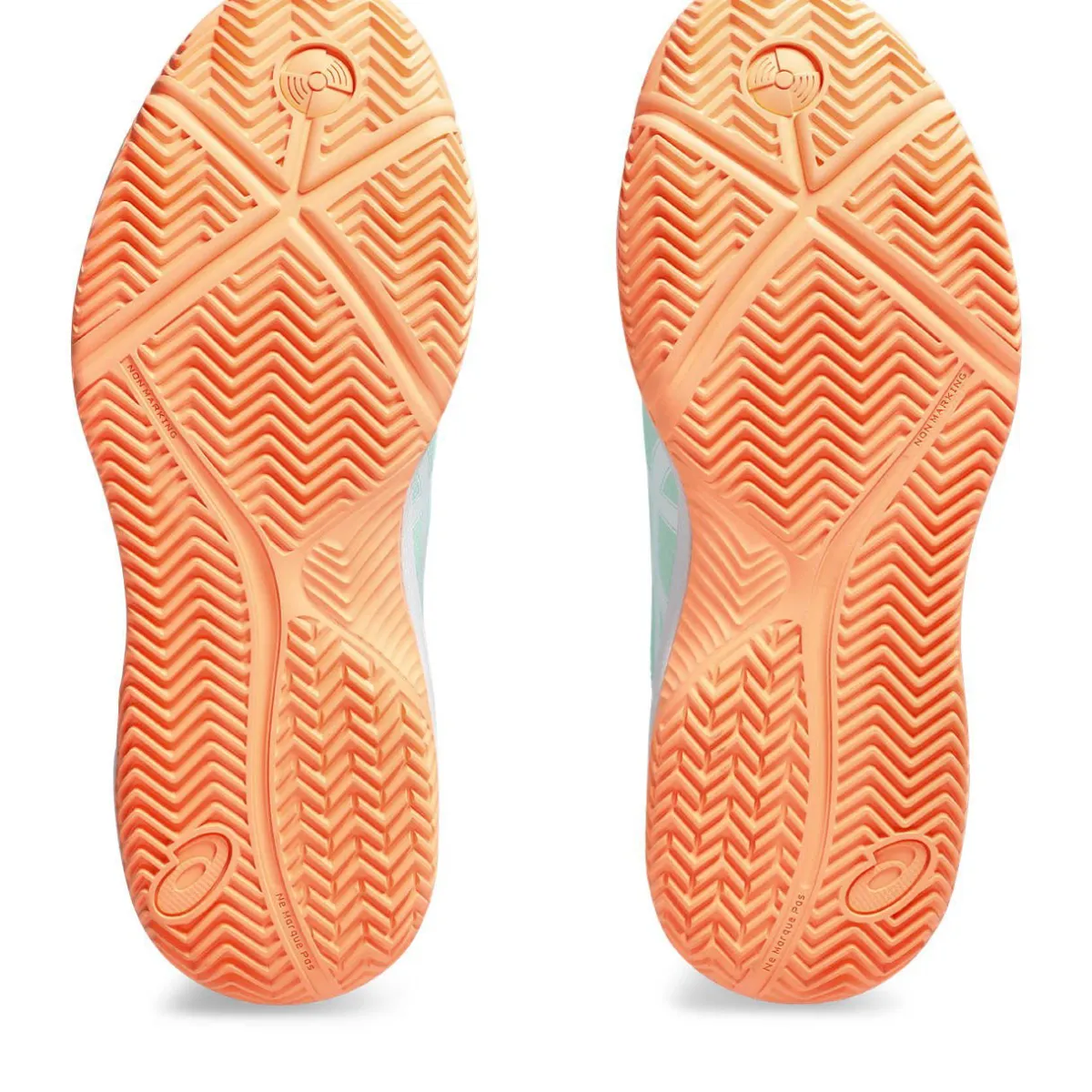 Asics Padelsko|Indendørssko-Gel-Dedicate 8 Padel Indendørssko Dame Mint Tint / White