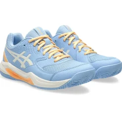 Asics Padelsko|Indendørssko-Gel-Dedicate 8 Padel Indendørssko Dame  Stonewash / Cream