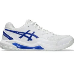 Asics Padelsko|Indendørssko-Gel-Dedicate 8 Padel Indendørssko Herre White / Dark Cobalt