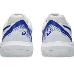 Asics Padelsko|Indendørssko-Gel-Dedicate 8 Padel Indendørssko Herre  White / Dark Cobalt
