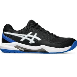 Asics Tennissko-Gel-Dedicate 8 Tennissko (Multicourt) Herre Black / Tuna Blue