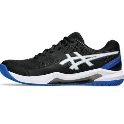 Asics Tennissko-Gel-Dedicate 8 Tennissko (Multicourt) Herre  Black / Tuna Blue