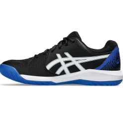 Asics Tennissko-Gel-Dedicate 8 Tennissko (Multicourt) Herre  Black / Tuna Blue
