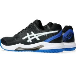 Asics Tennissko-Gel-Dedicate 8 Tennissko (Multicourt) Herre  Black / Tuna Blue