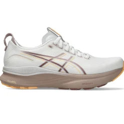 Asics Løbesko|Løbesko-Gel-Kayano 32 Løbesko Dame White / Orange Glow