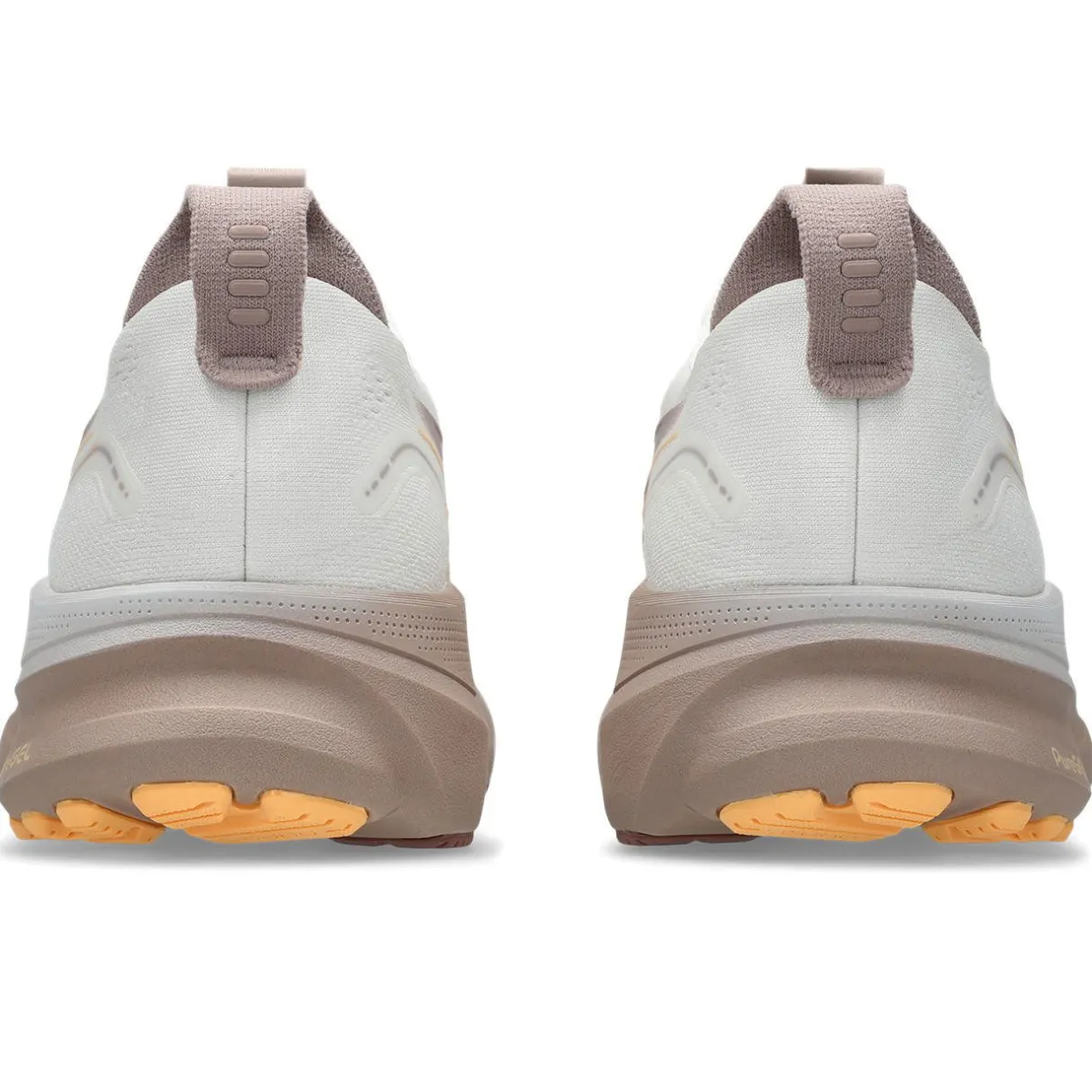 Asics Løbesko|Løbesko-Gel-Kayano 32 Løbesko Dame White / Orange Glow