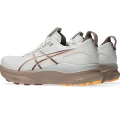 Asics Løbesko|Løbesko-Gel-Kayano 32 Løbesko Dame White / Orange Glow