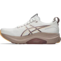 Asics Løbesko|Løbesko-Gel-Kayano 32 Løbesko Dame White / Orange Glow