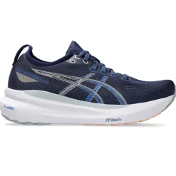 Asics Løbesko|Løbesko-Gel-Kayano 31 Løbesko Dame, indigo blue Indigo Blue / Pure Silver