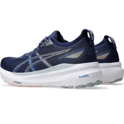 Asics Løbesko|Løbesko-Gel-Kayano 31 Løbesko Dame, indigo blue  Indigo Blue / Pure Silver