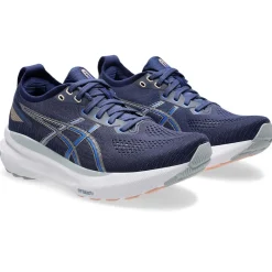 Asics Løbesko|Løbesko-Gel-Kayano 31 Løbesko Dame, indigo blue  Indigo Blue / Pure Silver