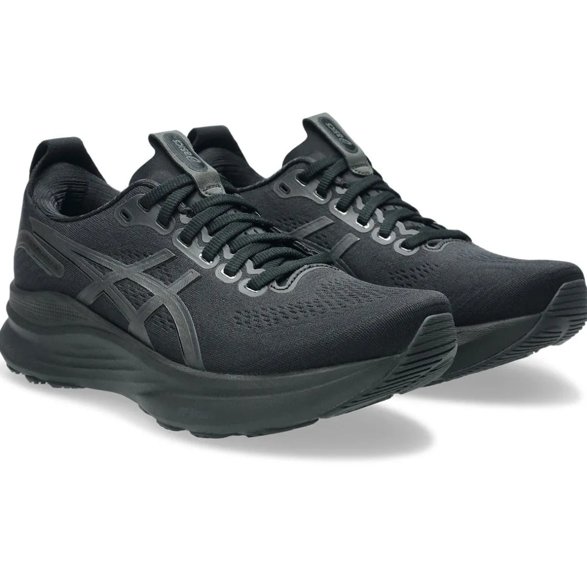 Asics Løbesko|Løbesko-Gel-Kayano 32 Løbesko Dame Black / Graphite gray