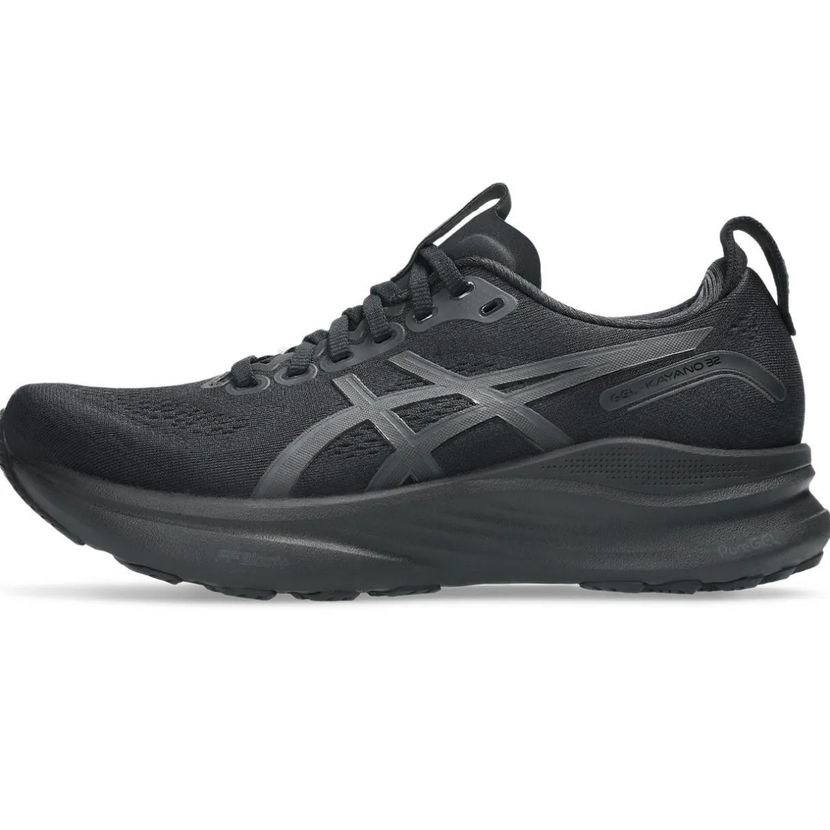 Asics Løbesko|Løbesko-Gel-Kayano 32 Løbesko Dame Black / Graphite gray