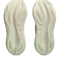 Asics Løbesko|Løbesko-Gel-Nimbus 27 Løbesko Dame Monument blue / Whisper green