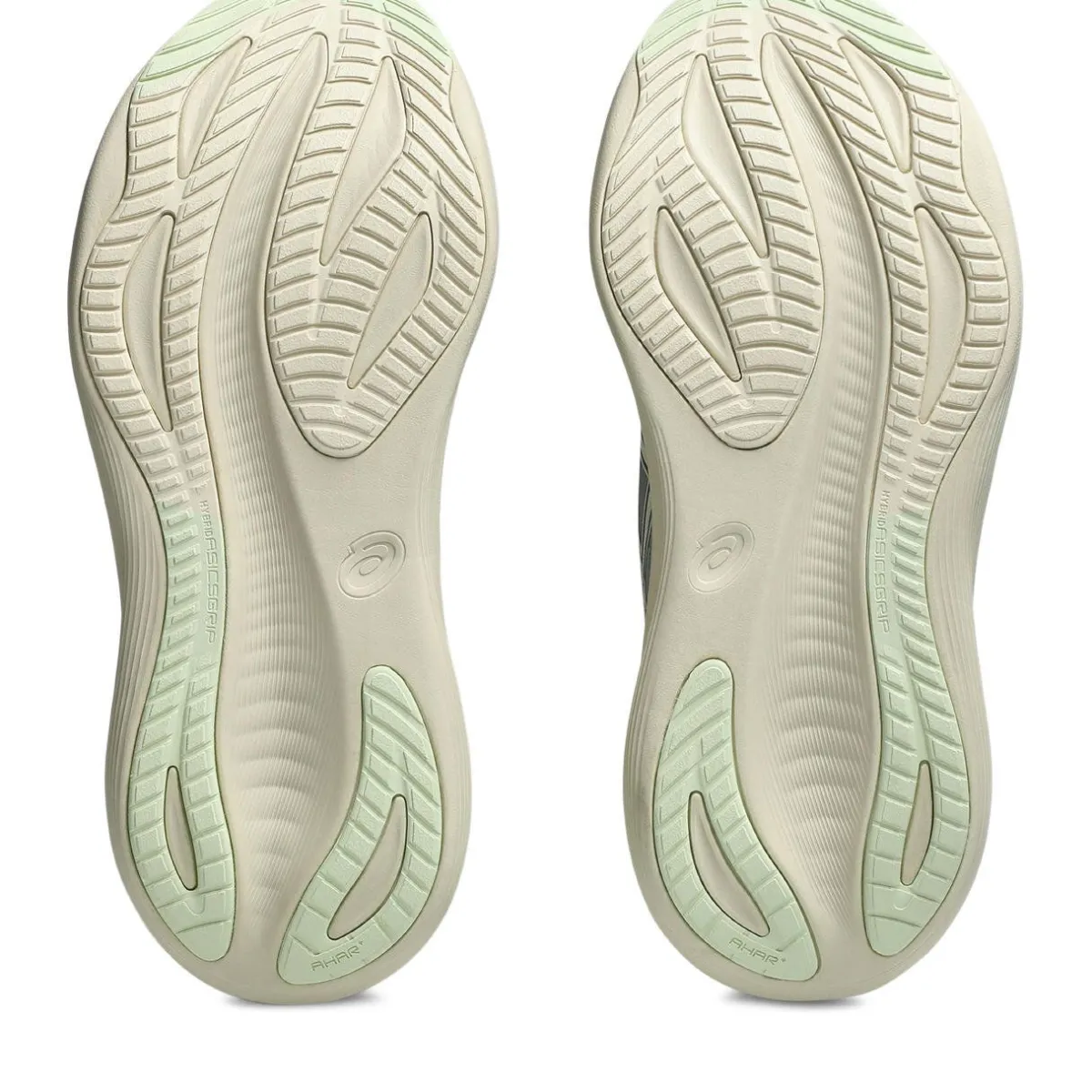 Asics Løbesko|Løbesko-Gel-Nimbus 27 Løbesko Dame Monument blue / Whisper green