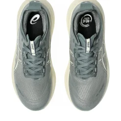 Asics Løbesko|Løbesko-Gel-Nimbus 27 Løbesko Dame Monument blue / Whisper green