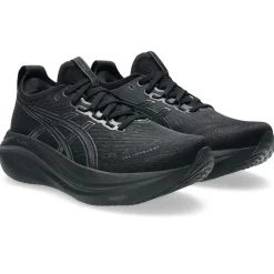 Asics Løbesko|Løbesko-Gel-Nimbus 27 Løbesko Dame Black / Graphite Grey