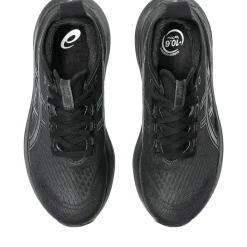 Asics Løbesko|Løbesko-Gel-Nimbus 27 Løbesko Dame Black / Graphite Grey