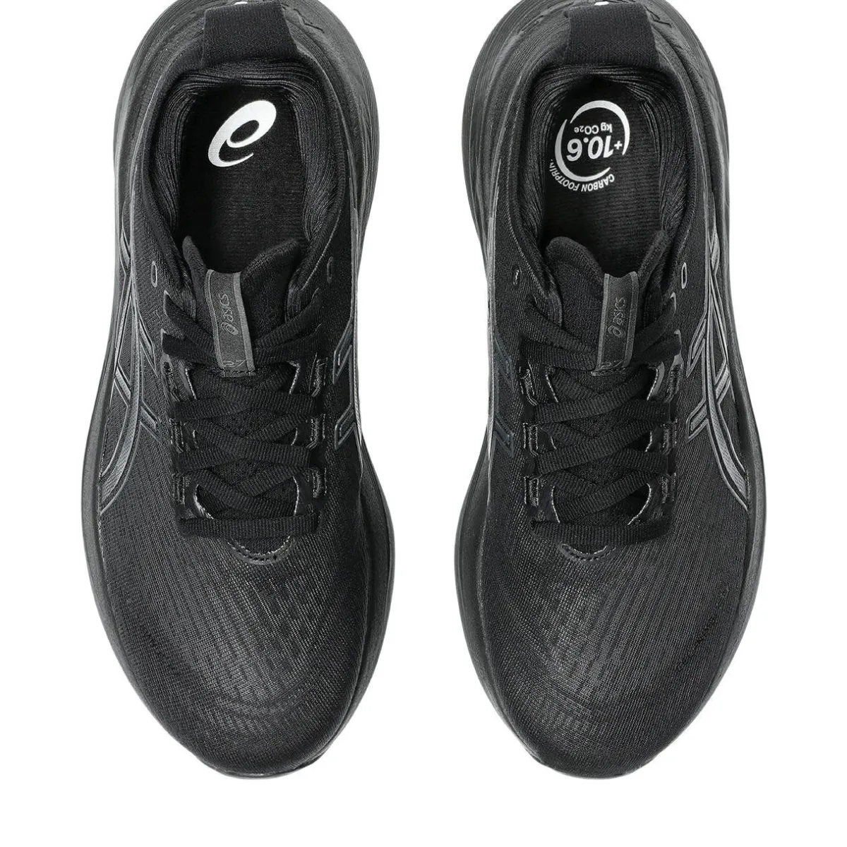 Asics Løbesko|Løbesko-Gel-Nimbus 27 Løbesko Dame Black / Graphite Grey