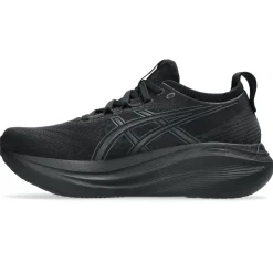 Asics Løbesko|Løbesko-Gel-Nimbus 27 Løbesko Dame Black / Graphite Grey