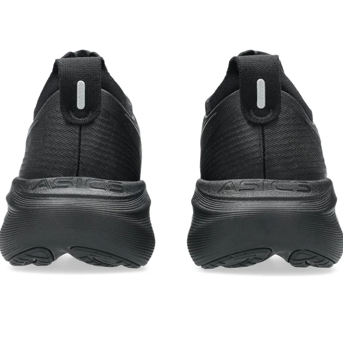 Asics Løbesko|Løbesko-Gel-Nimbus 27 Løbesko Dame Black / Graphite Grey