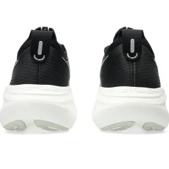 Asics Løbesko|Løbesko-Gel-Nimbus 27 Løbesko Dame  Black / Lake Grey