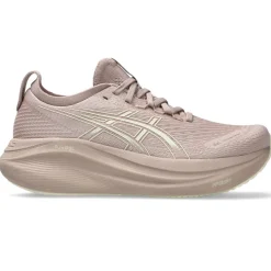 Asics Løbesko|Løbesko-Gel-Nimbus 27 Løbesko Dame Fawwn / Birch