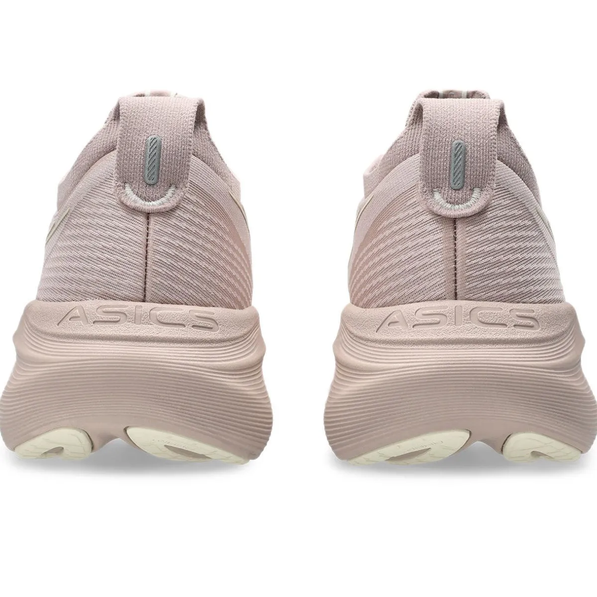 Asics Løbesko|Løbesko-Gel-Nimbus 27 Løbesko Dame Fawwn / Birch