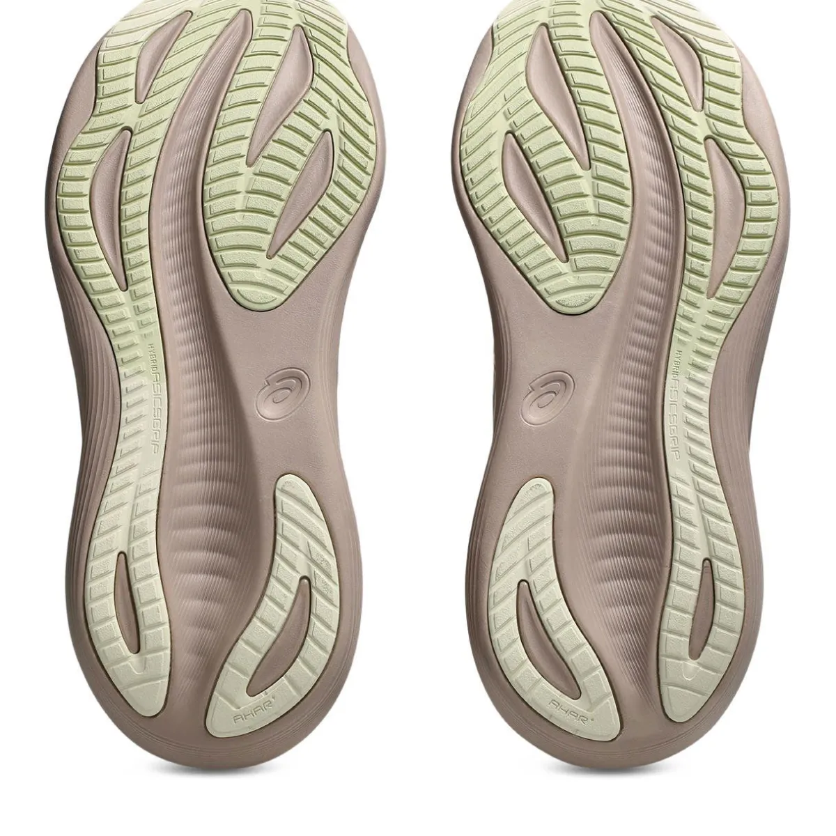 Asics Løbesko|Løbesko-Gel-Nimbus 27 Løbesko Dame Fawwn / Birch