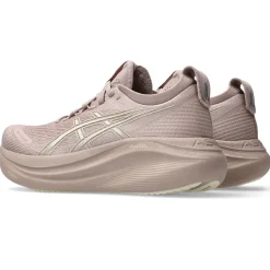 Asics Løbesko|Løbesko-Gel-Nimbus 27 Løbesko Dame Fawwn / Birch