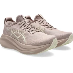 Asics Løbesko|Løbesko-Gel-Nimbus 27 Løbesko Dame Fawwn / Birch