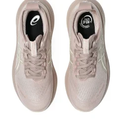 Asics Løbesko|Løbesko-Gel-Nimbus 27 Løbesko Dame Fawwn / Birch