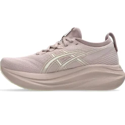 Asics Løbesko|Løbesko-Gel-Nimbus 27 Løbesko Dame Fawwn / Birch