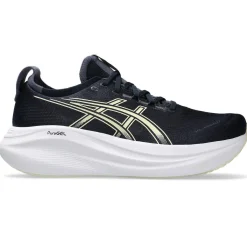 Asics Løbesko|Løbesko-Gel-Nimbus 27 Løbesko Herre Midnight / Vanilla