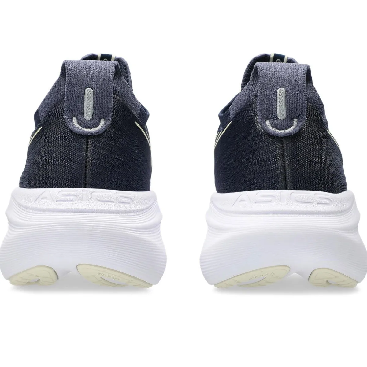 Asics Løbesko|Løbesko-Gel-Nimbus 27 Løbesko Herre Midnight / Vanilla