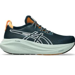 Asics Løbesko|Løbesko-Gel-Nimbus 27 TR Løbesko Herre Nature Bathing / Tranquil Teal