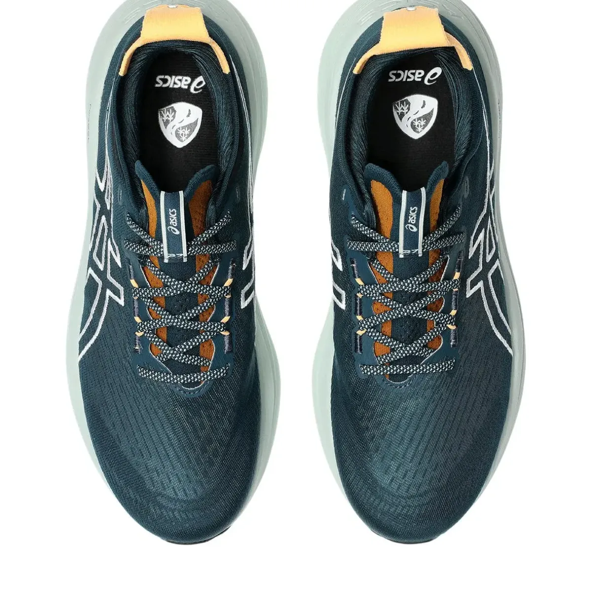 Asics Løbesko|Løbesko-Gel-Nimbus 27 TR Løbesko Herre Nature Bathing / Tranquil Teal