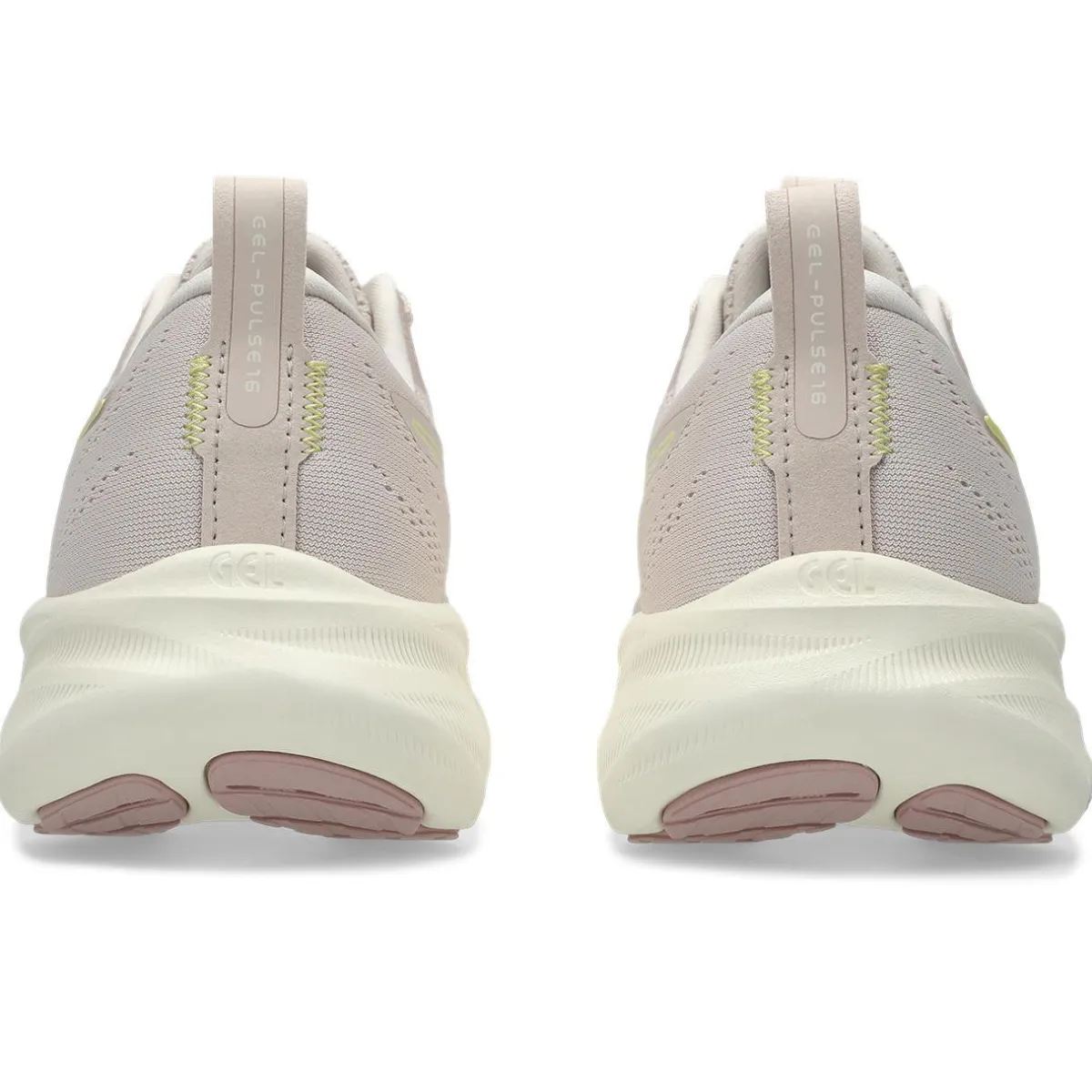 Asics Løbesko|Løbesko-Gel-Pulse 16 Løbesko Dame Mineral Beige / Cream