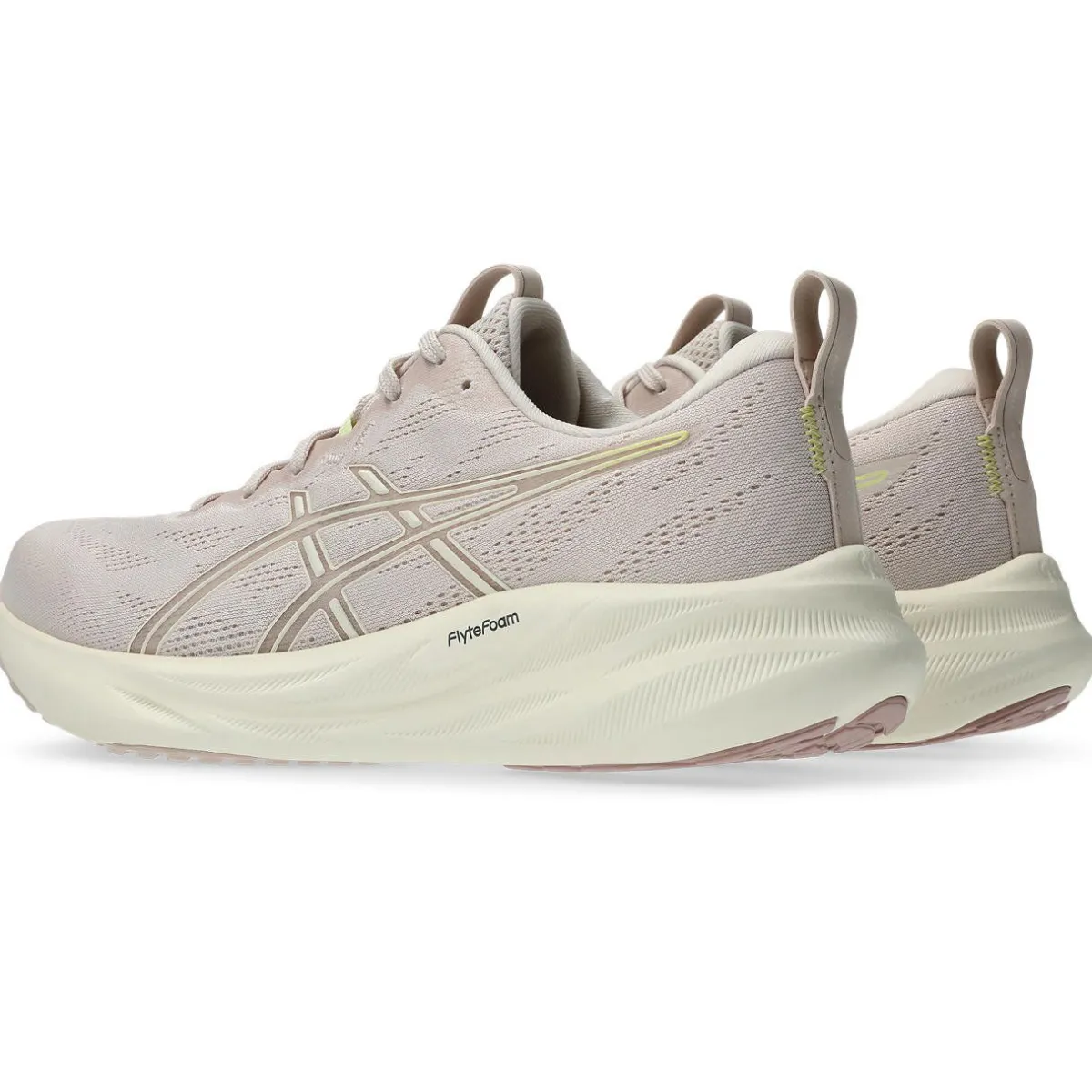 Asics Løbesko|Løbesko-Gel-Pulse 16 Løbesko Dame Mineral Beige / Cream