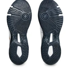 Asics Håndboldsko|Padelsko-Gel-Rocket 11 Indendørssko Herre  White / Pure Gold