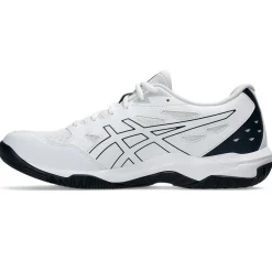 Asics Håndboldsko|Padelsko-Gel-Rocket 11 Indendørssko Herre  White / Pure Gold