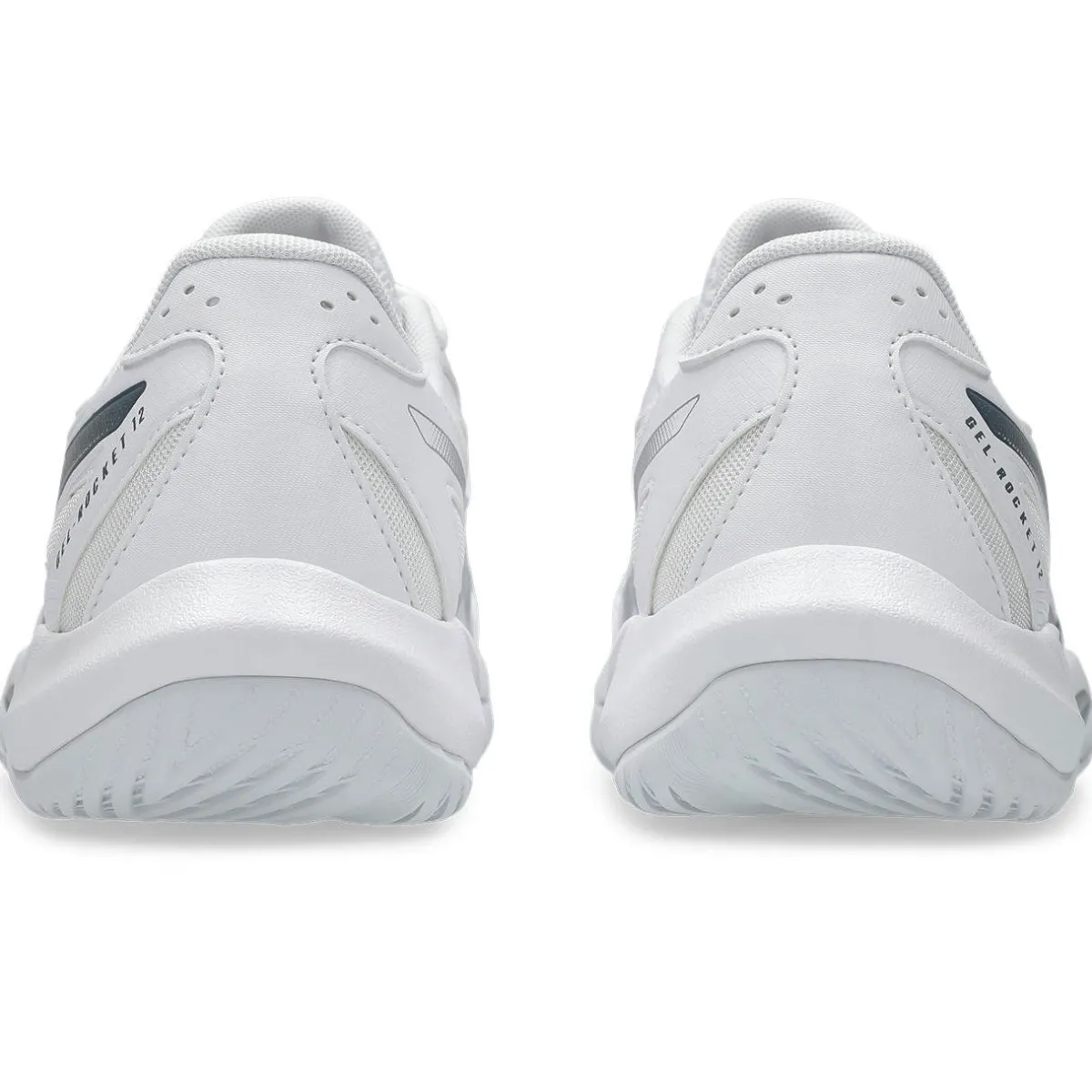 Asics Håndboldsko|Padelsko-Gel-Rocket 12 Indendørssko Dame White / Pure Silver