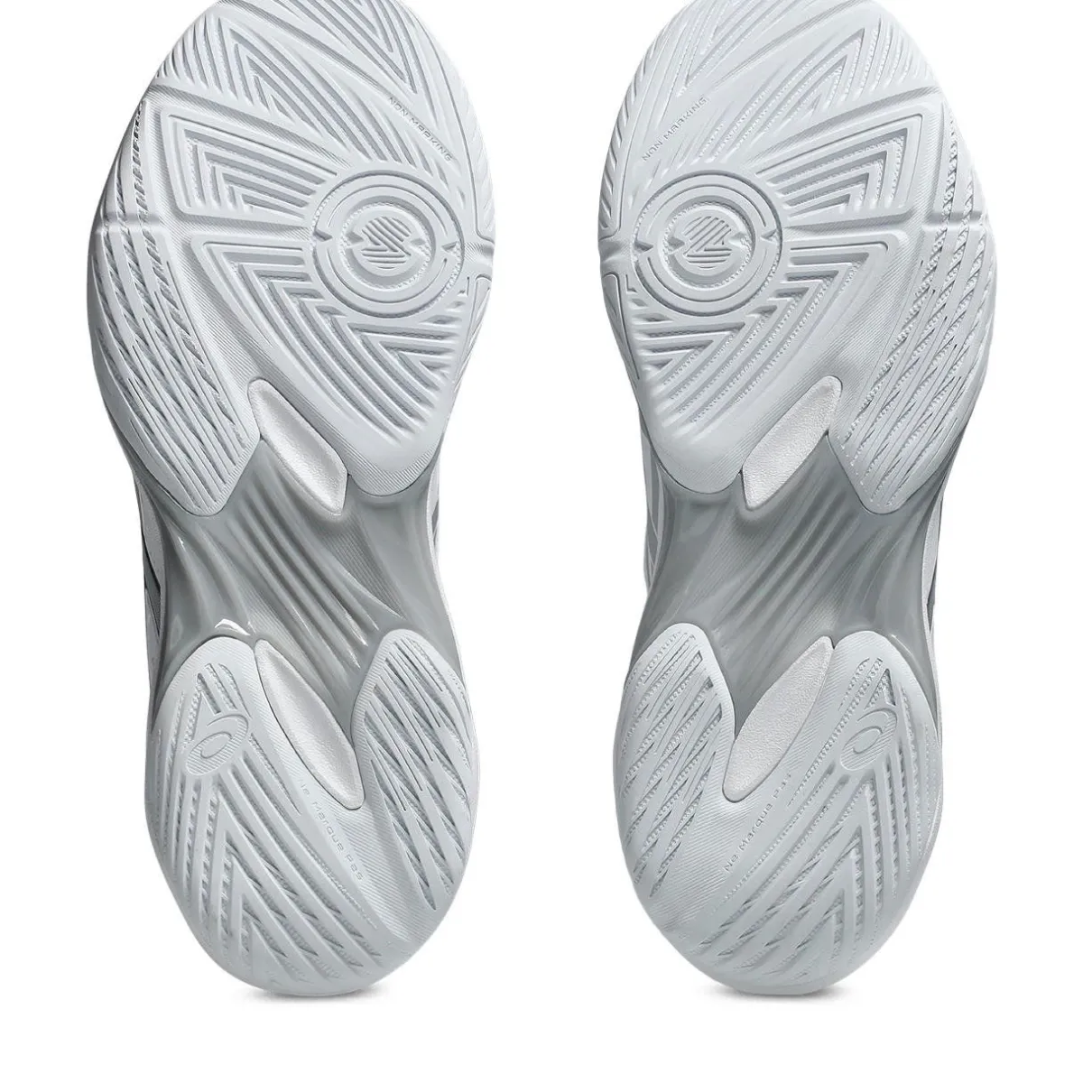 Asics Håndboldsko|Padelsko-Gel-Rocket 12 Indendørssko Dame White / Pure Silver