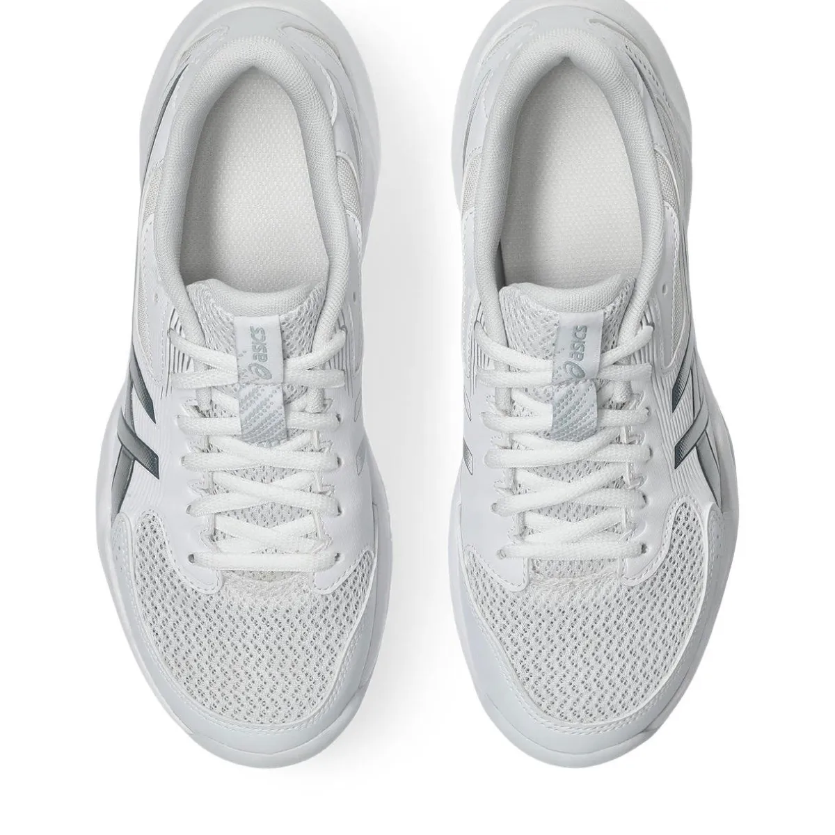 Asics Håndboldsko|Padelsko-Gel-Rocket 12 Indendørssko Dame White / Pure Silver