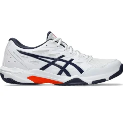 Asics Håndboldsko|Padelsko-Gel-Rocket 11 Indendørssko Herre White / Indigo Fog