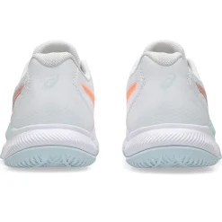 Asics Håndboldsko|Indendørssko-Gel-Tactic 12 Håndboldsko Dame  White / Bright Sunstone